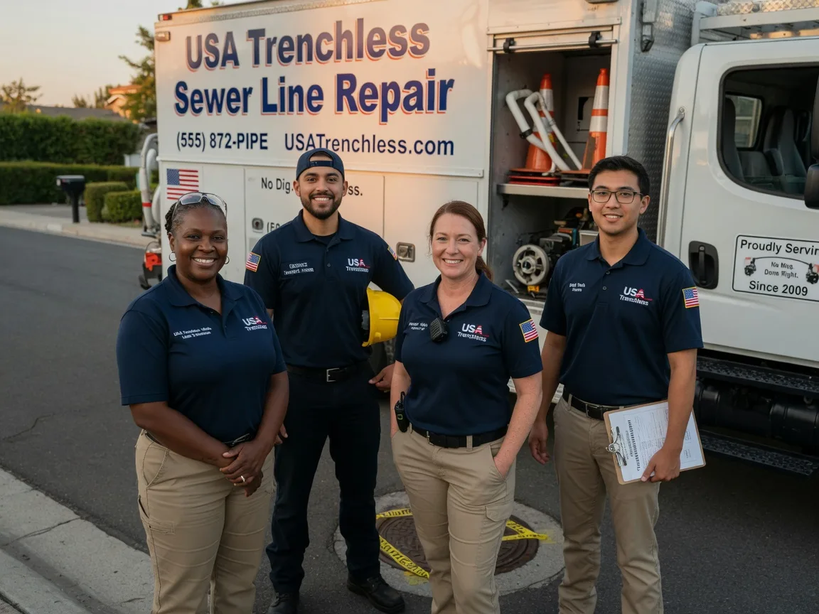 Sewer Line Repair company in Big Oak Flat, CA